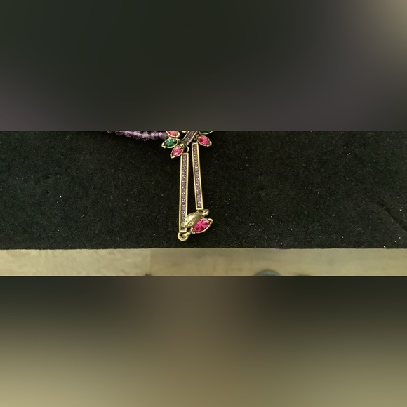 Heidi Daus Swarovski Crystal necklace - Picture 2 of 5